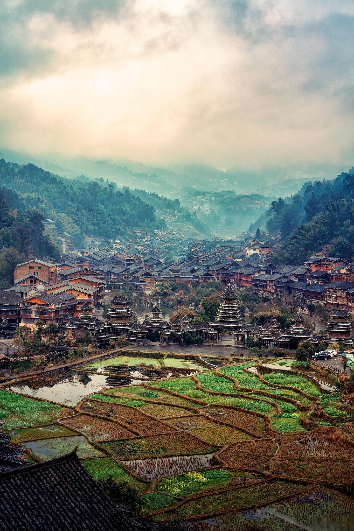 程阳风景区图片