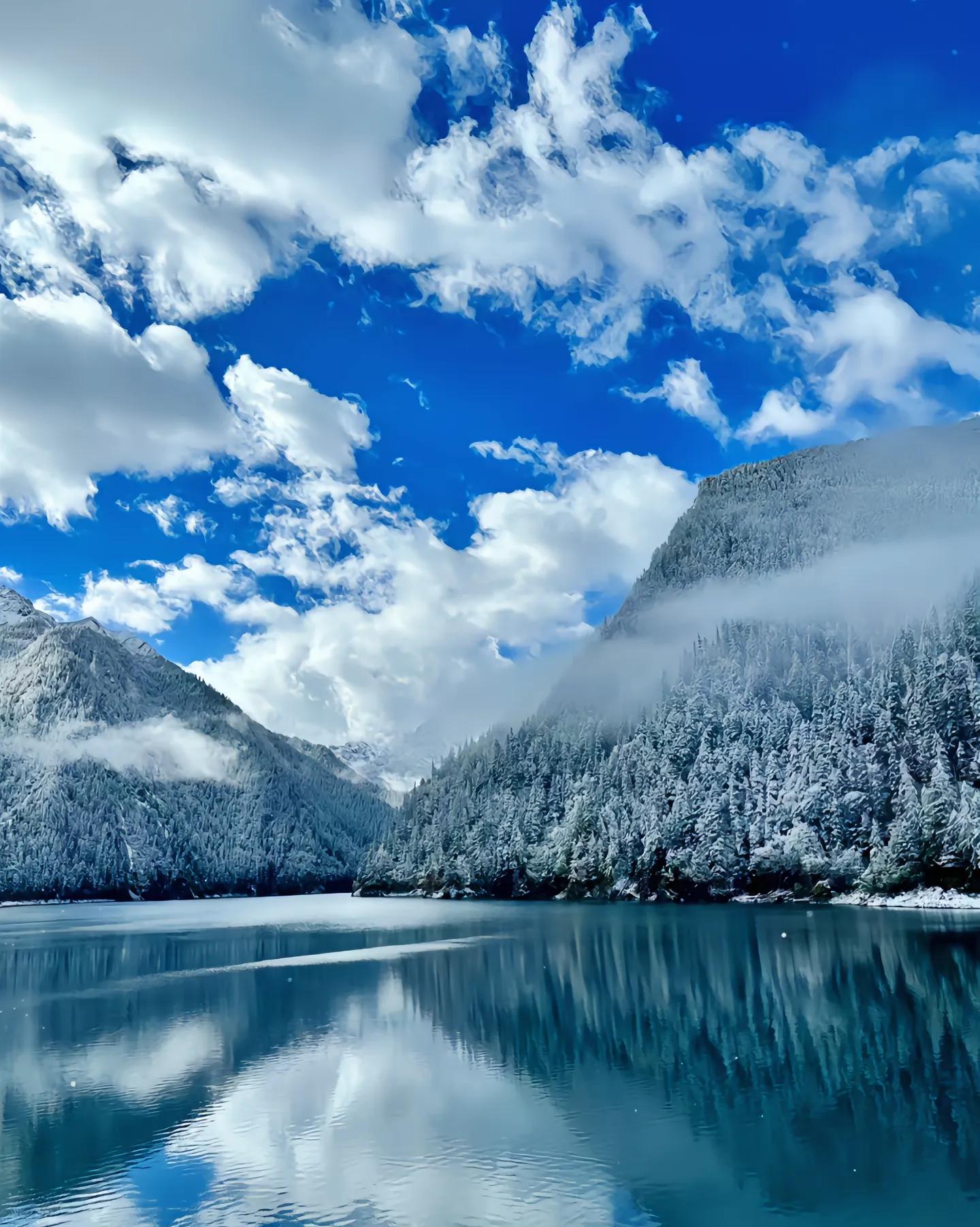 冰雪作品风景图片