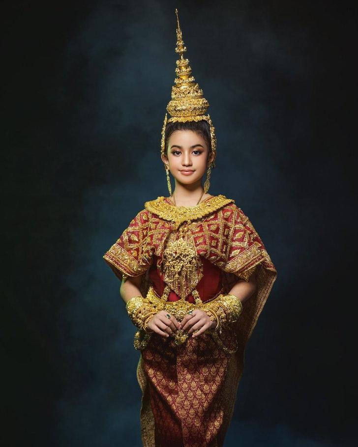柬埔寨珍娜公主图片