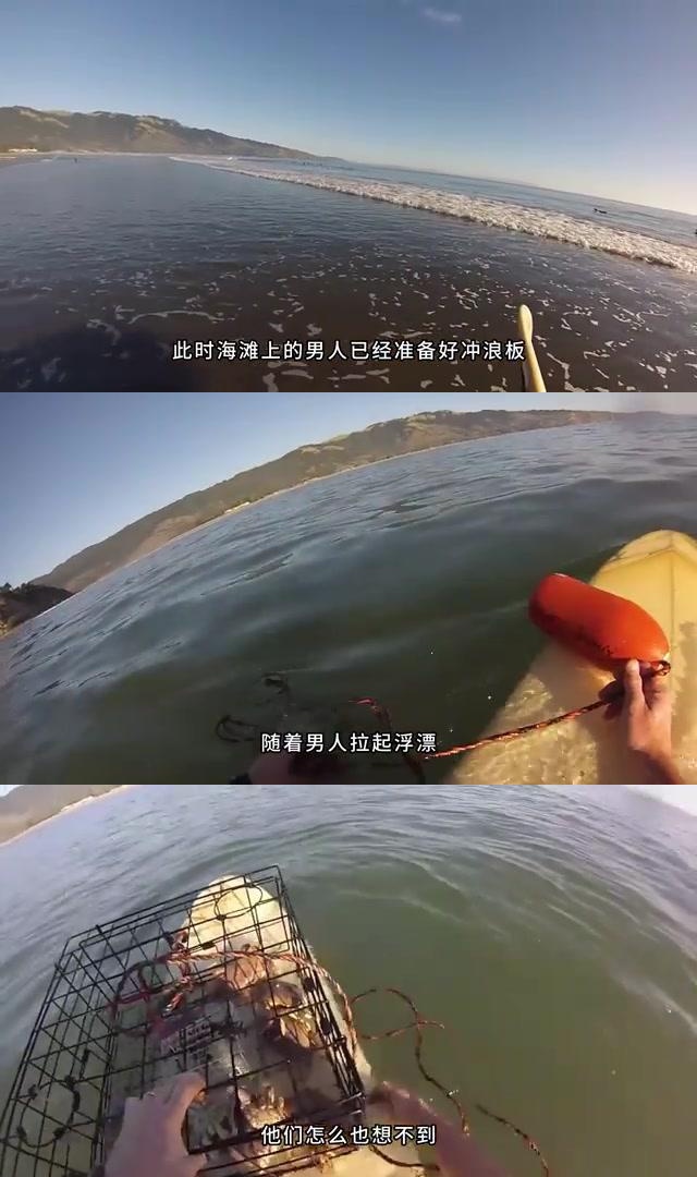 男人海底捕蟹:是生存智慧还是残忍掠夺?