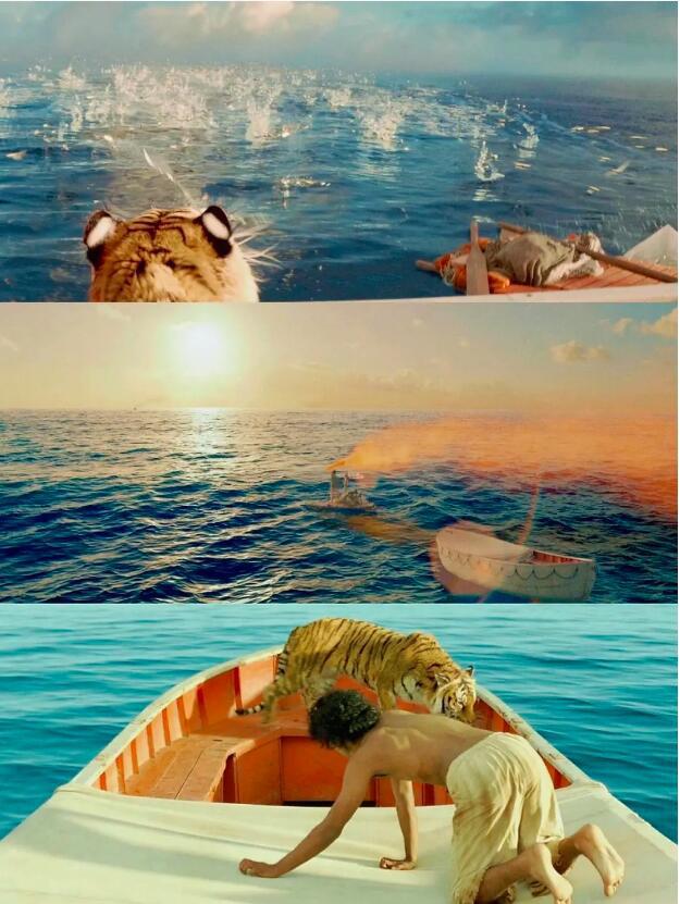 少年派的奇幻漂流影评