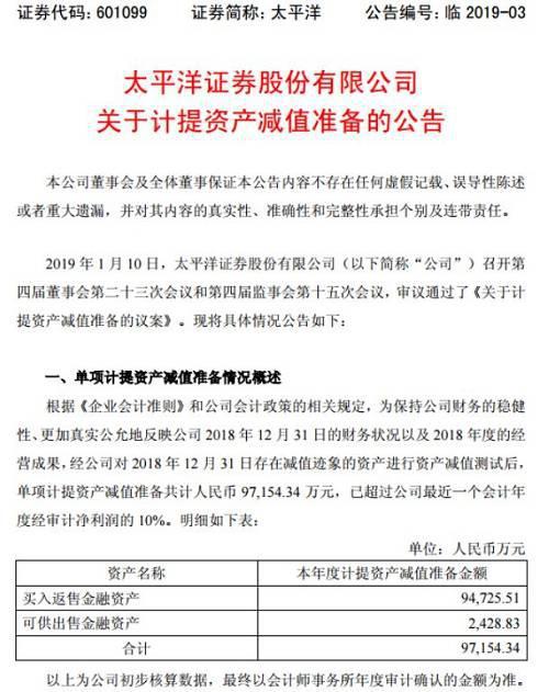 太平洋证券重要股东变更 太平洋证券的重要股东变更事务已获得监管