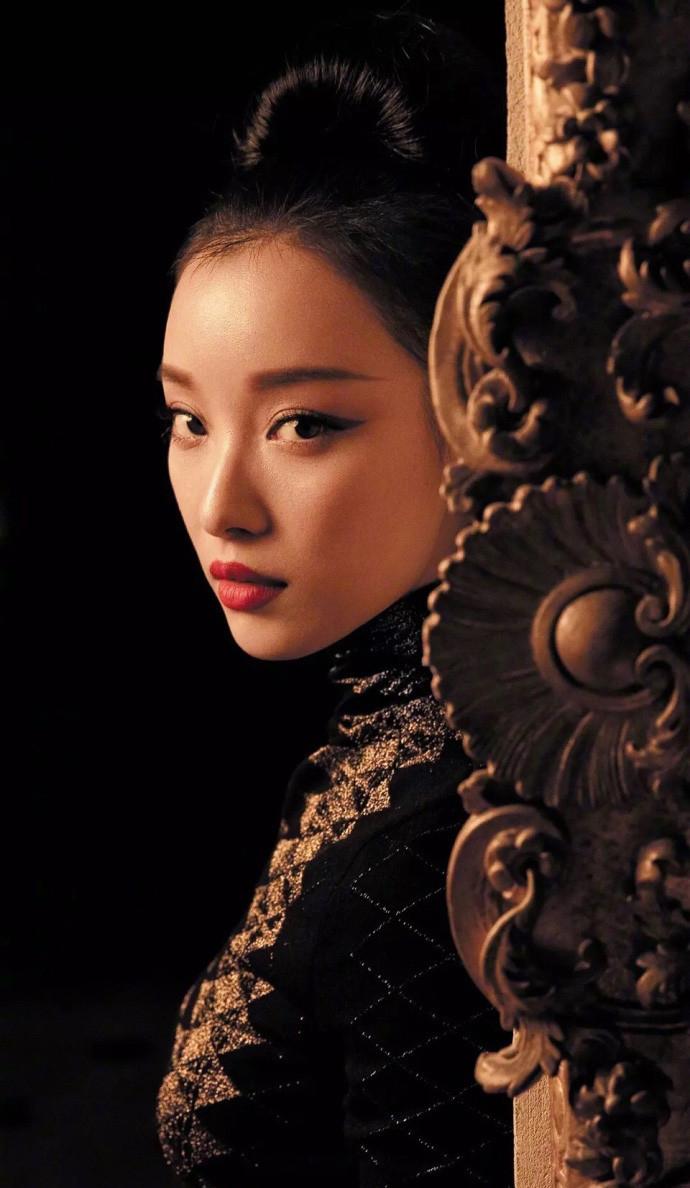 娱乐圈耐看脸蛋:倪妮和章子怡 倪妮和章子怡的脸庞之美备受瞩目,倪妮