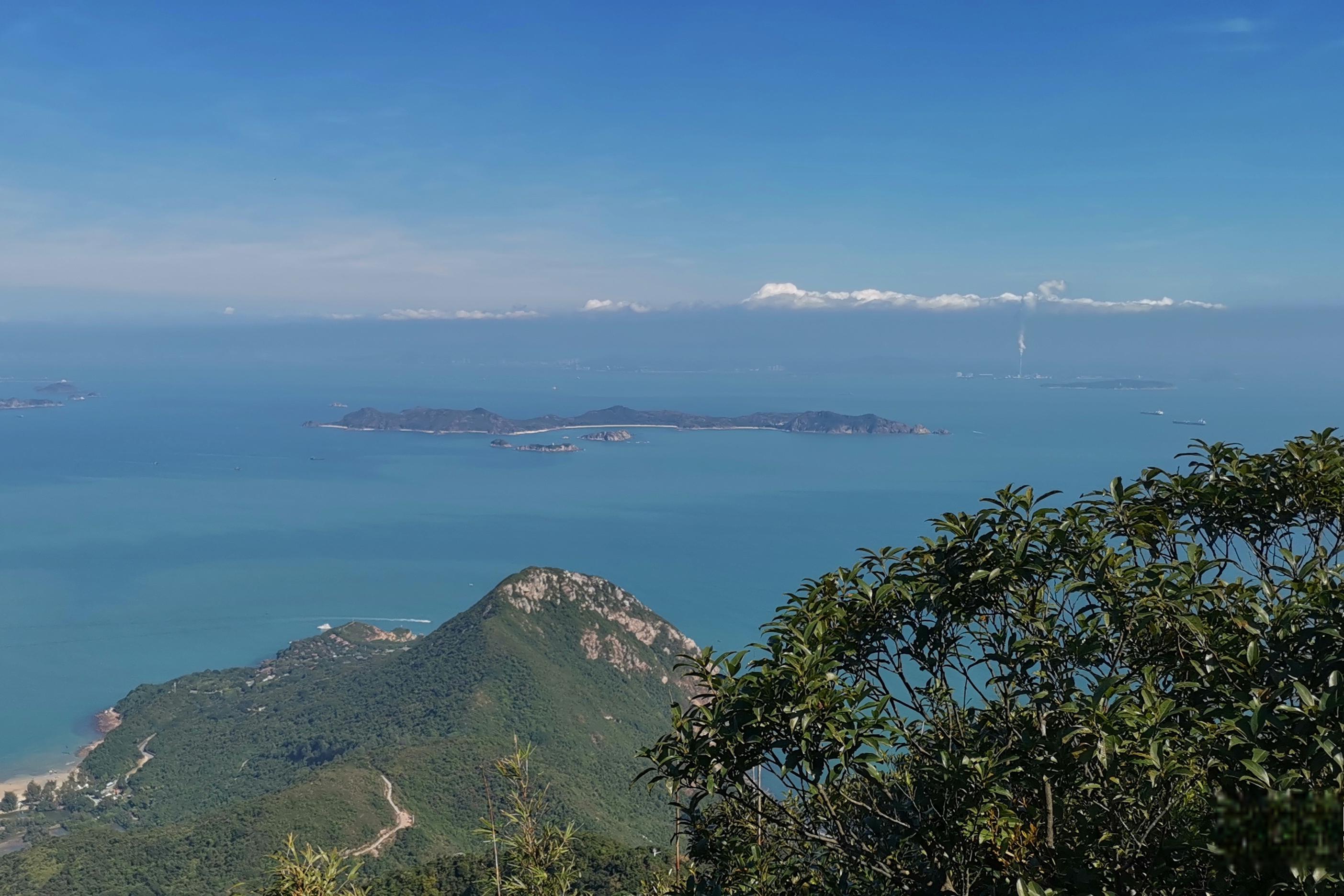 深圳大雁顶登山攻略 深圳大雁顶,位于深圳大鹏半岛,属于七娘山山系,与