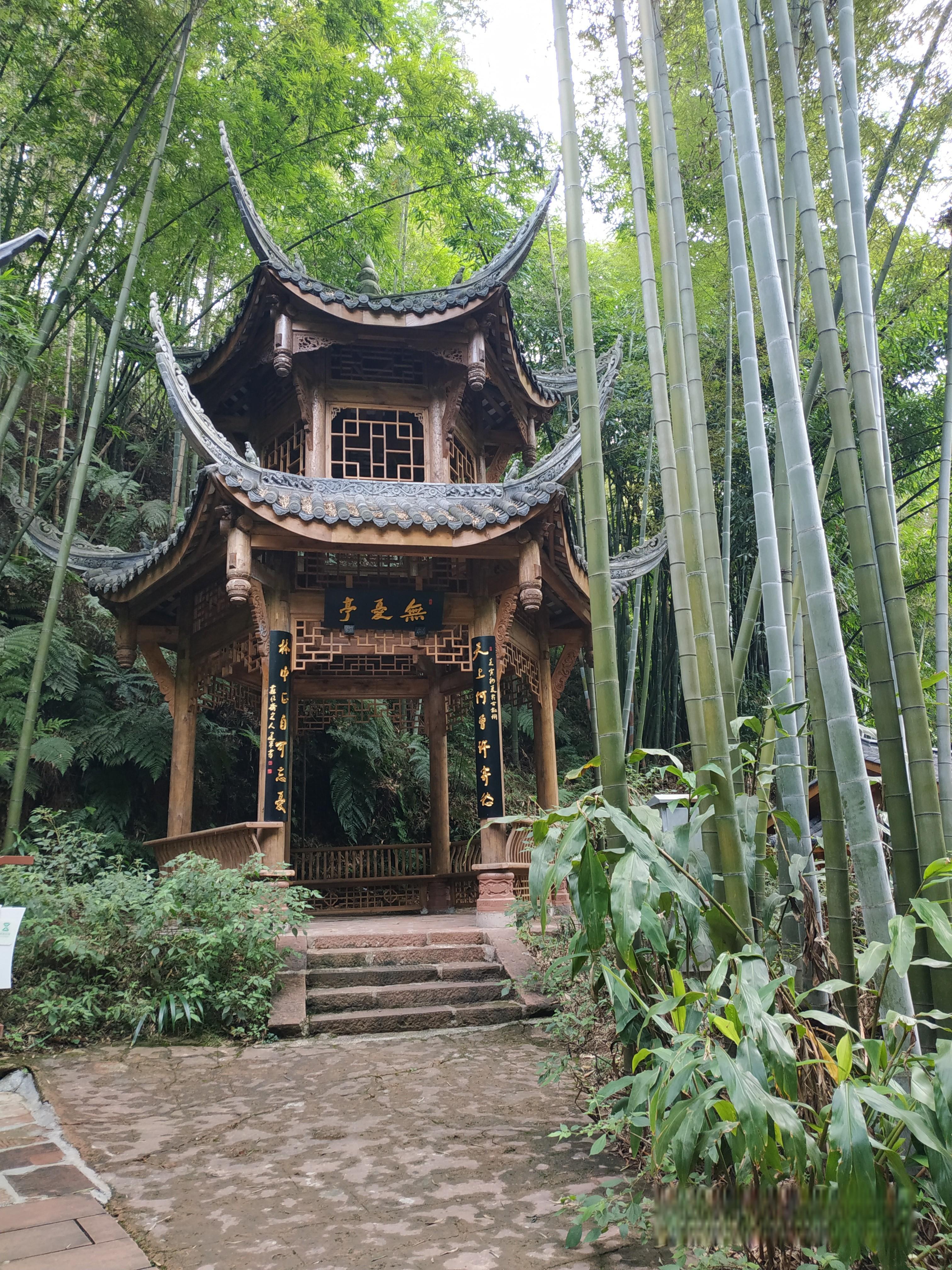 蜀南竹海游记 游玩武侯祠,逛完锦里街,看了川戏,瞧了变脸,吃饱喝足.