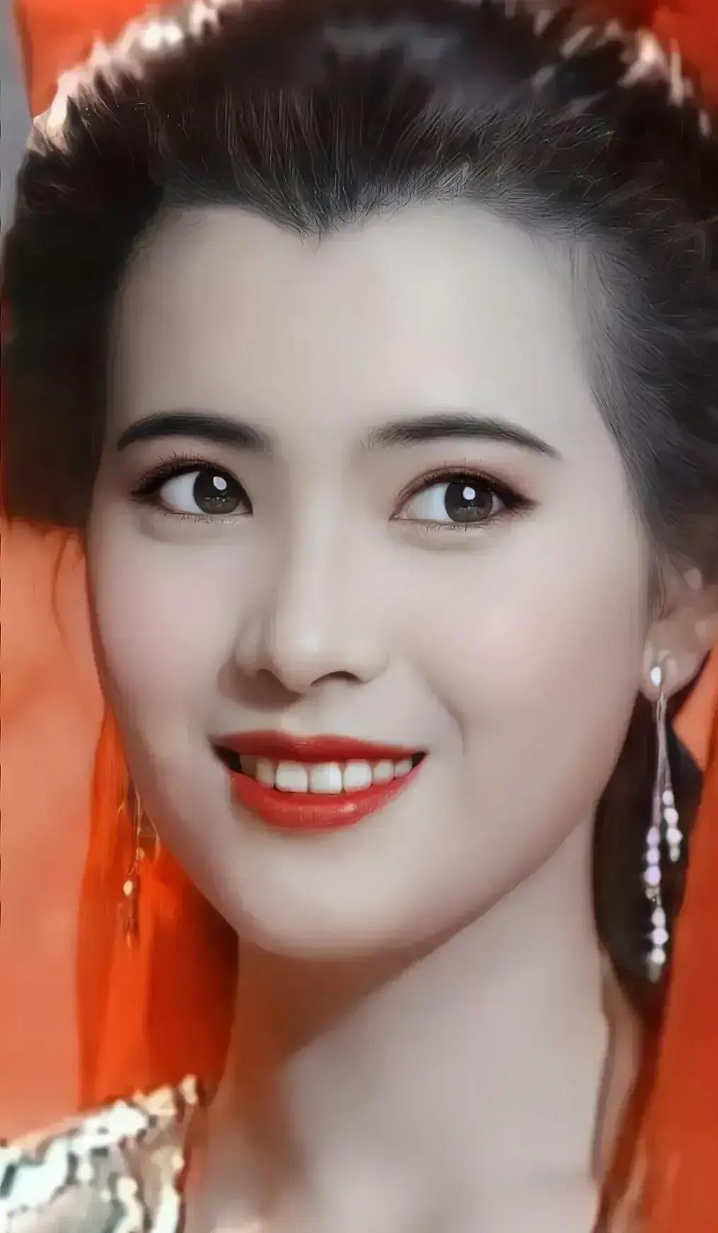 80年代港风美女图片