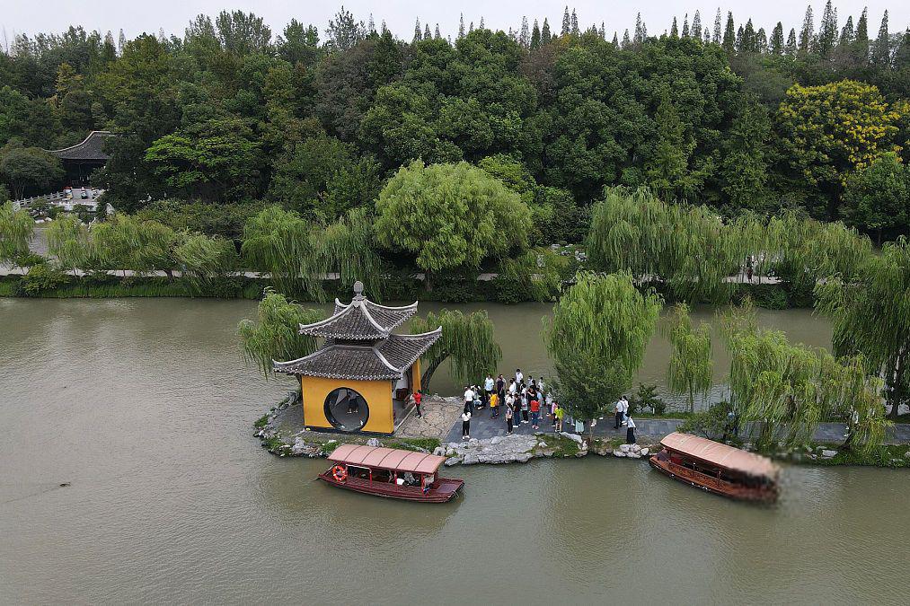 扬州市著名旅游景点图片