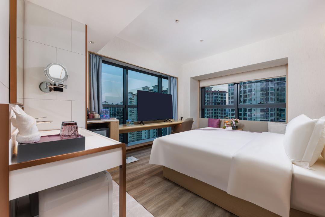 深圳华南城艺龙酒店住宿体验 前几天去深圳华南城出差,选择了艺龙酒店