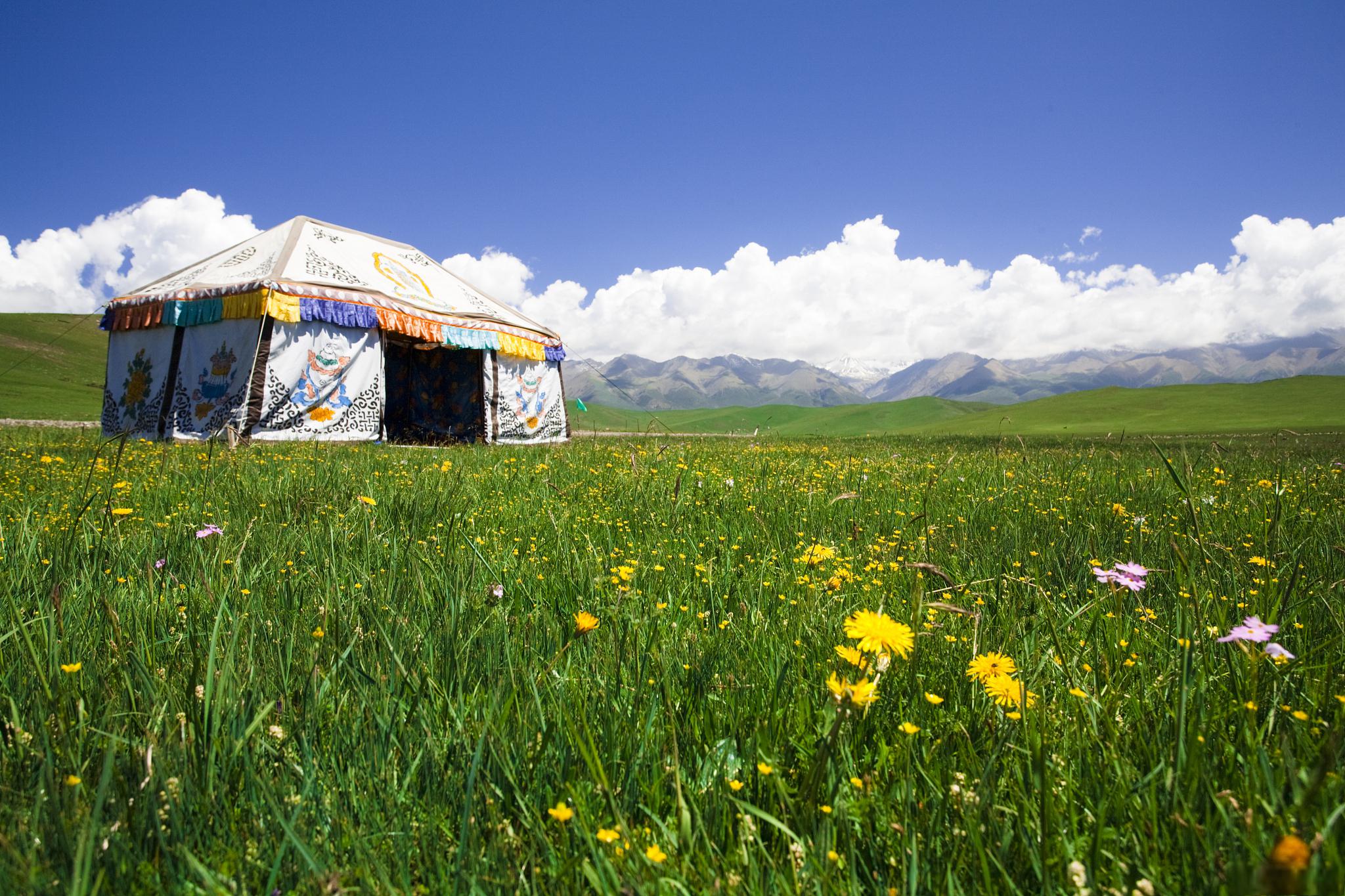 自然与文化的瑰宝 甘青环线是中国西北地区一条蜿蜒曲折的风景线路