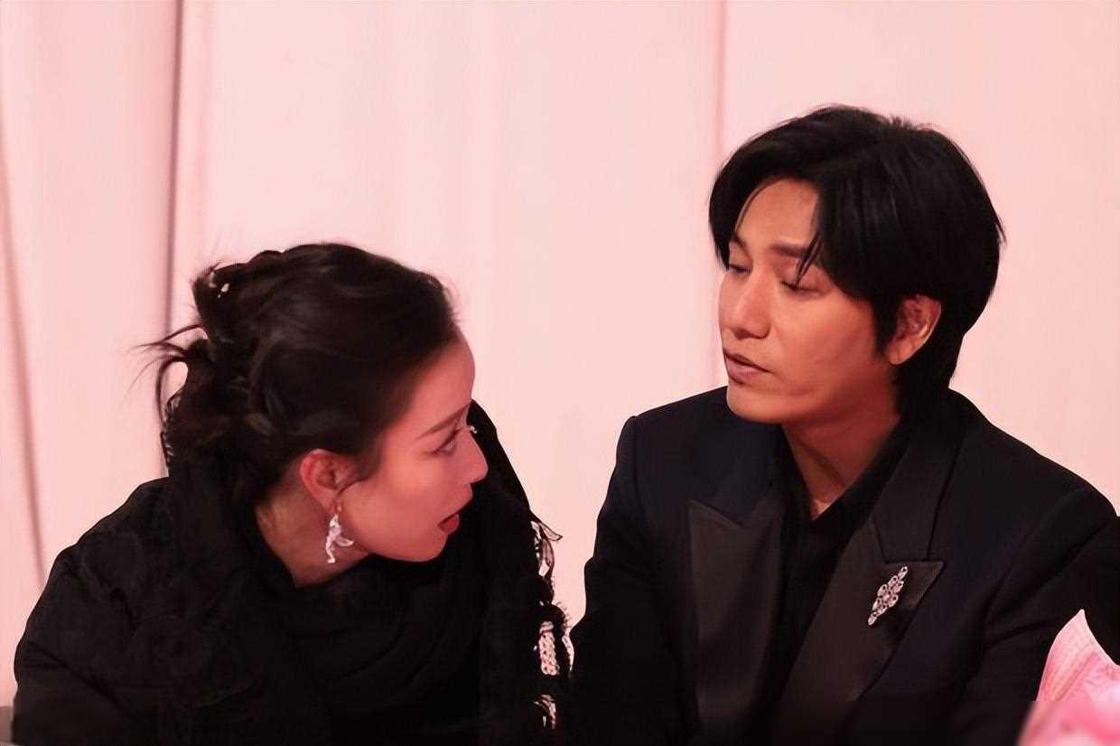 陈坤倪妮张婧仪同框亮相 某品牌活动上,陈坤,倪妮,张婧仪同框,倪妮