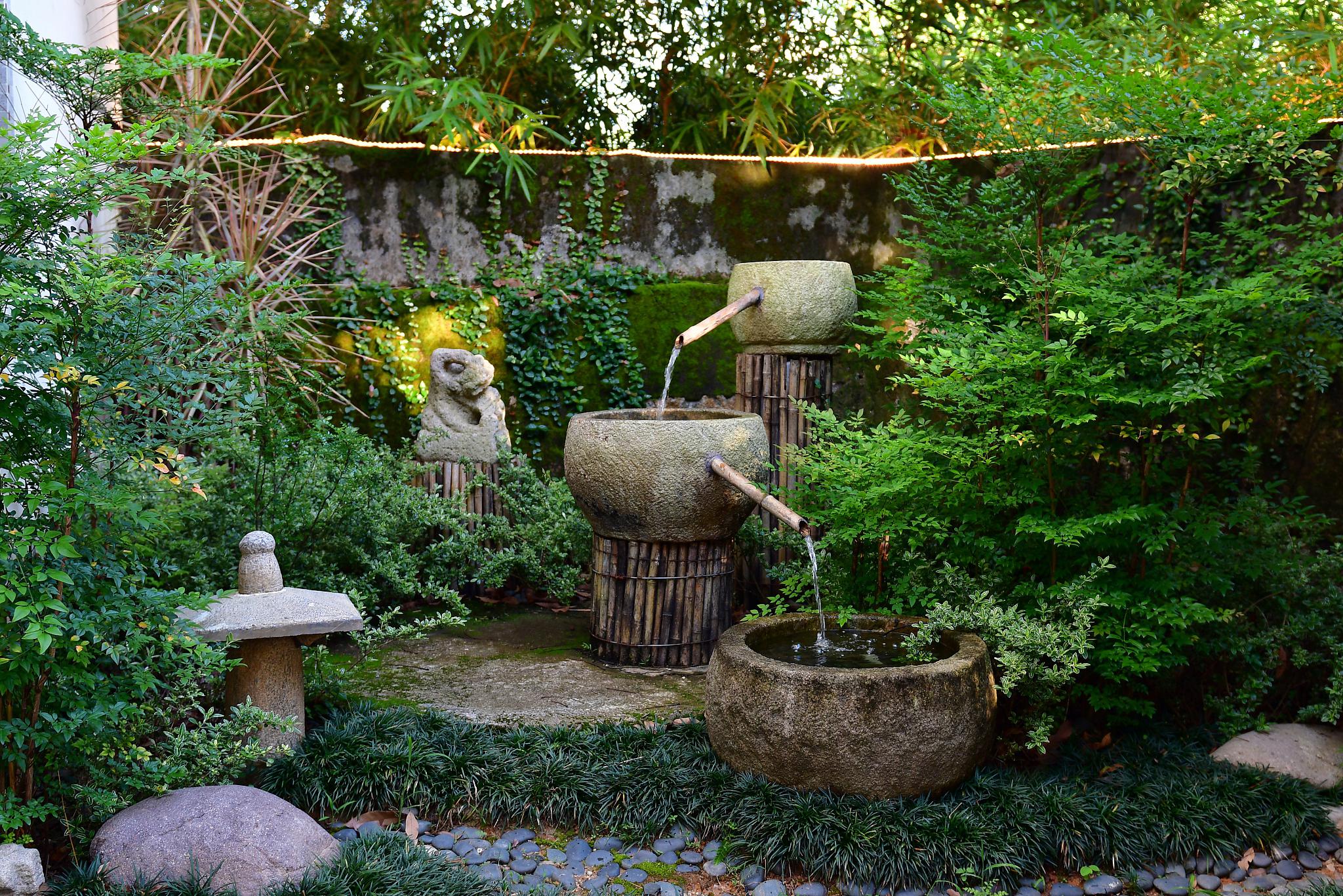 禅意花园的设计要点 禅意花园,如今已成为许多人心中的理想居所.