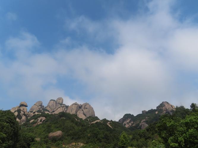 云霄县乌山风景区图片