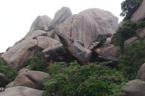 云霄县乌山风景区图片