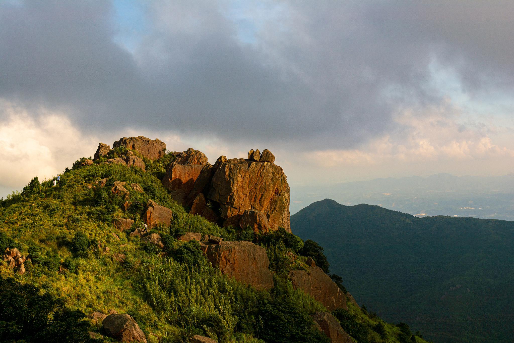 丰城罗山风景区图片