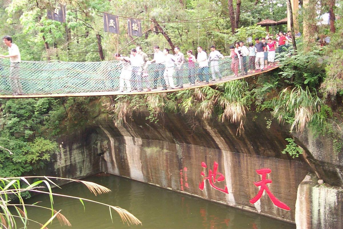 锦里沟 一日游图片