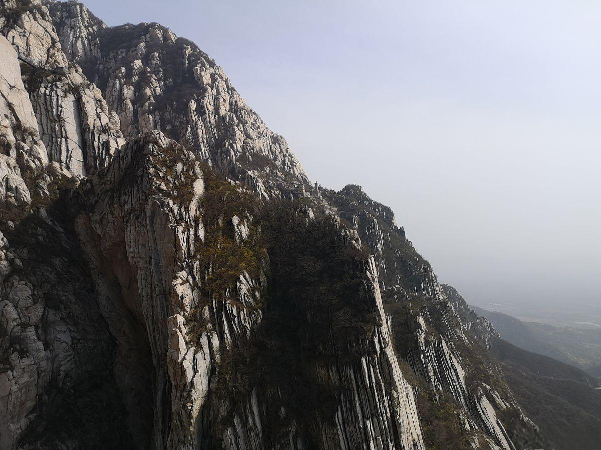 嵩山嵩阳景区图片