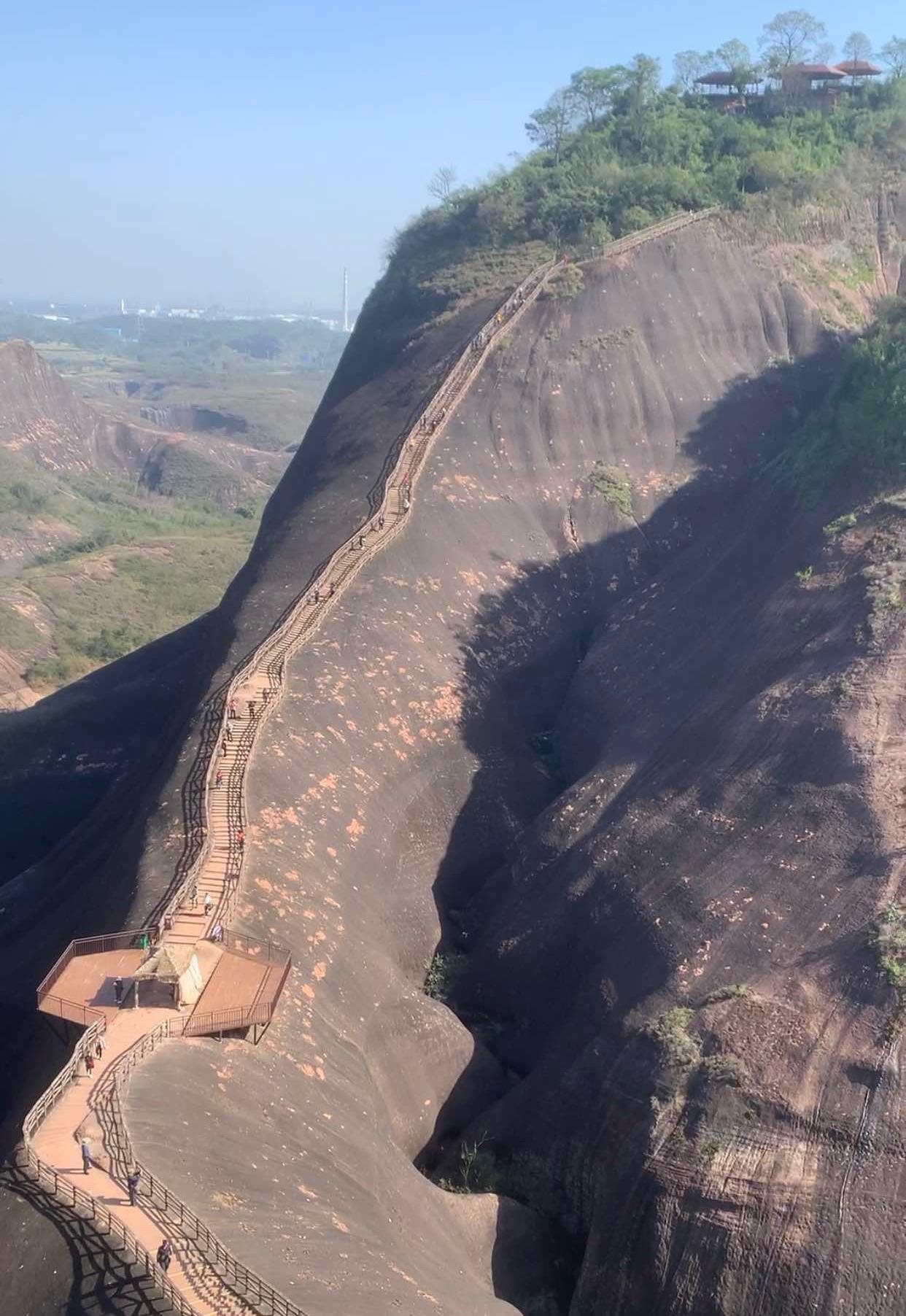 高椅岭风景区 湖南之行第四天,我们30人启程前往湖南郴州高椅岭风景区