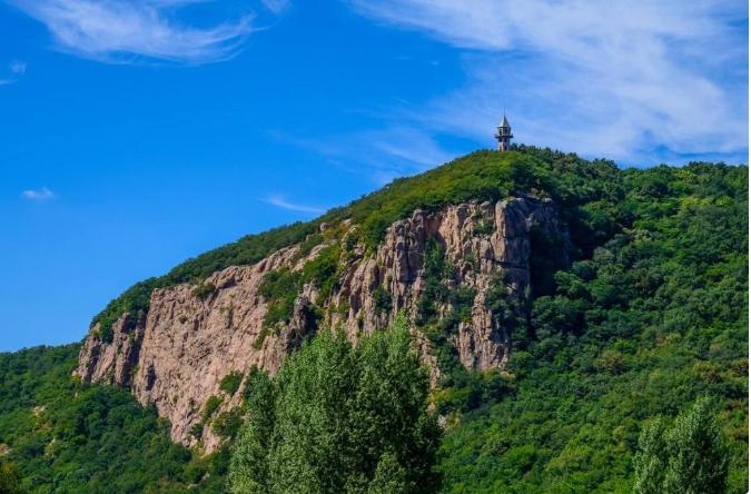 洛阳西泰山景区图片图片