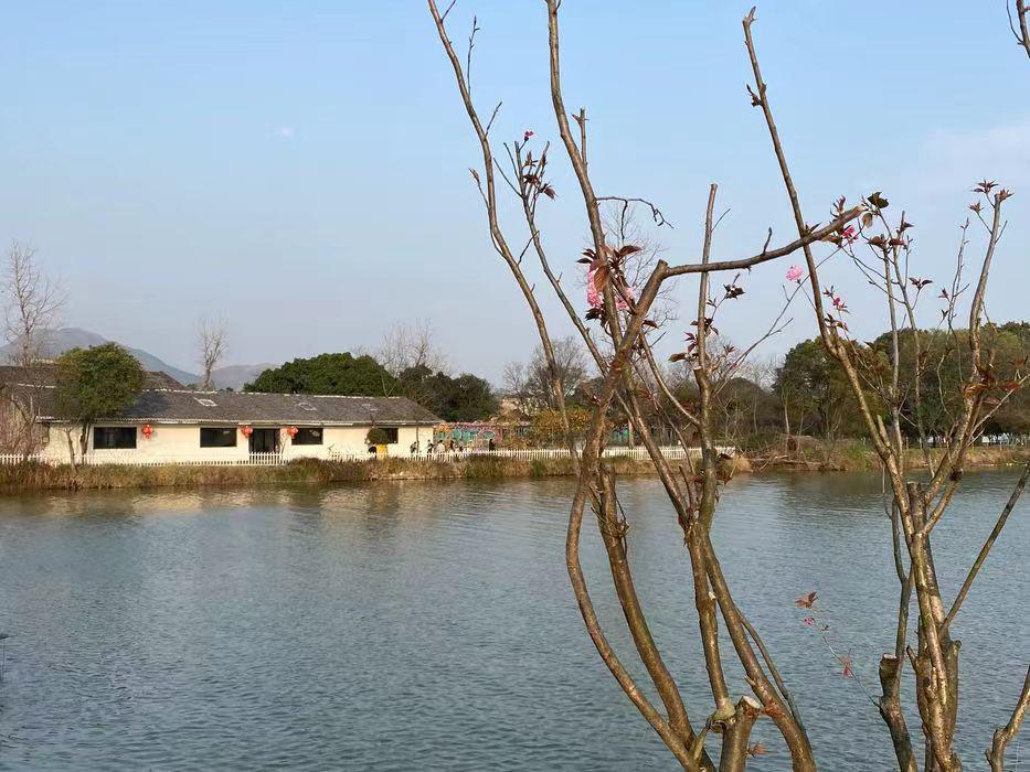 七都岛岛中岛生态园:城市中的绿宝石 温州的七都岛岛中岛生态园,宛如