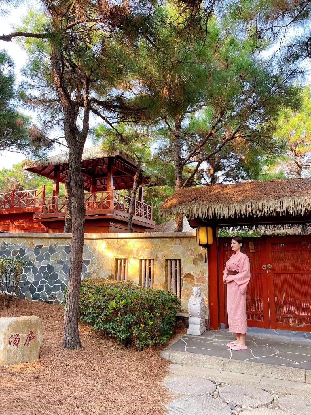 连云港东海森林温泉度假区:秋冬温泉之旅 秋冬季节,来连云港东海森林