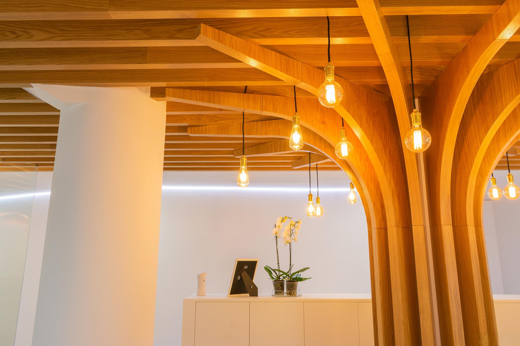 木条吊顶或许是你的不二之选!