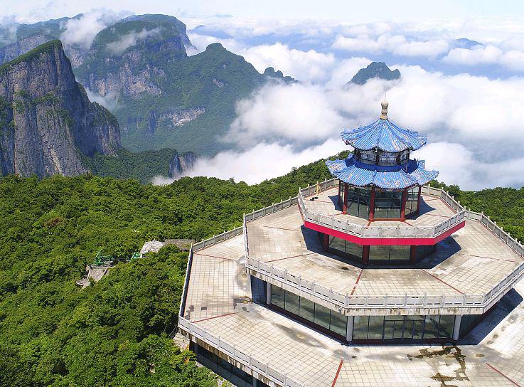 武义牛头山景区图片