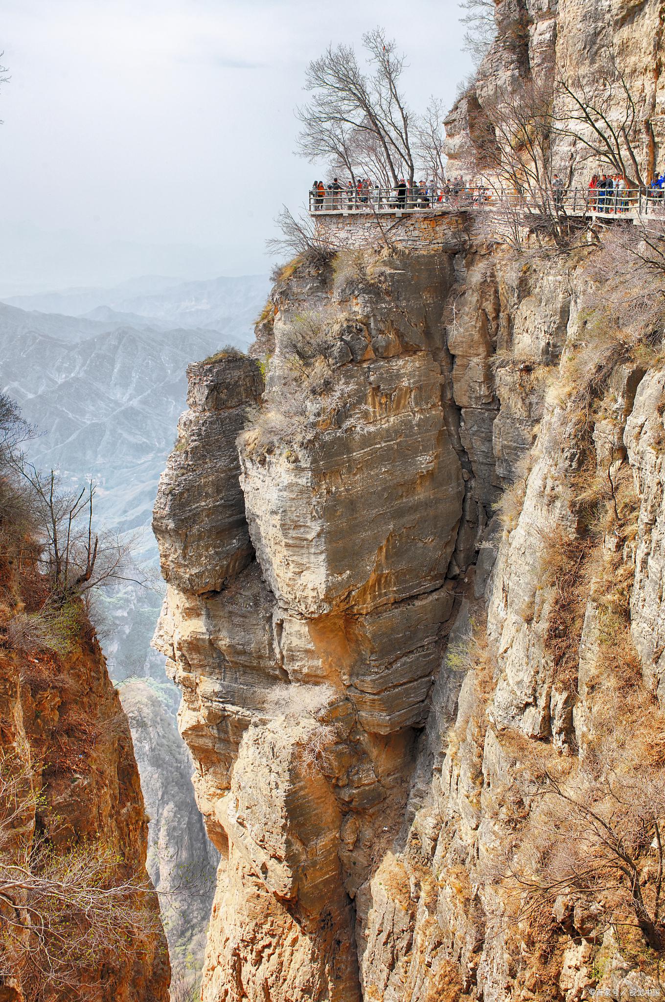 云丘山风景区图片欣赏图片