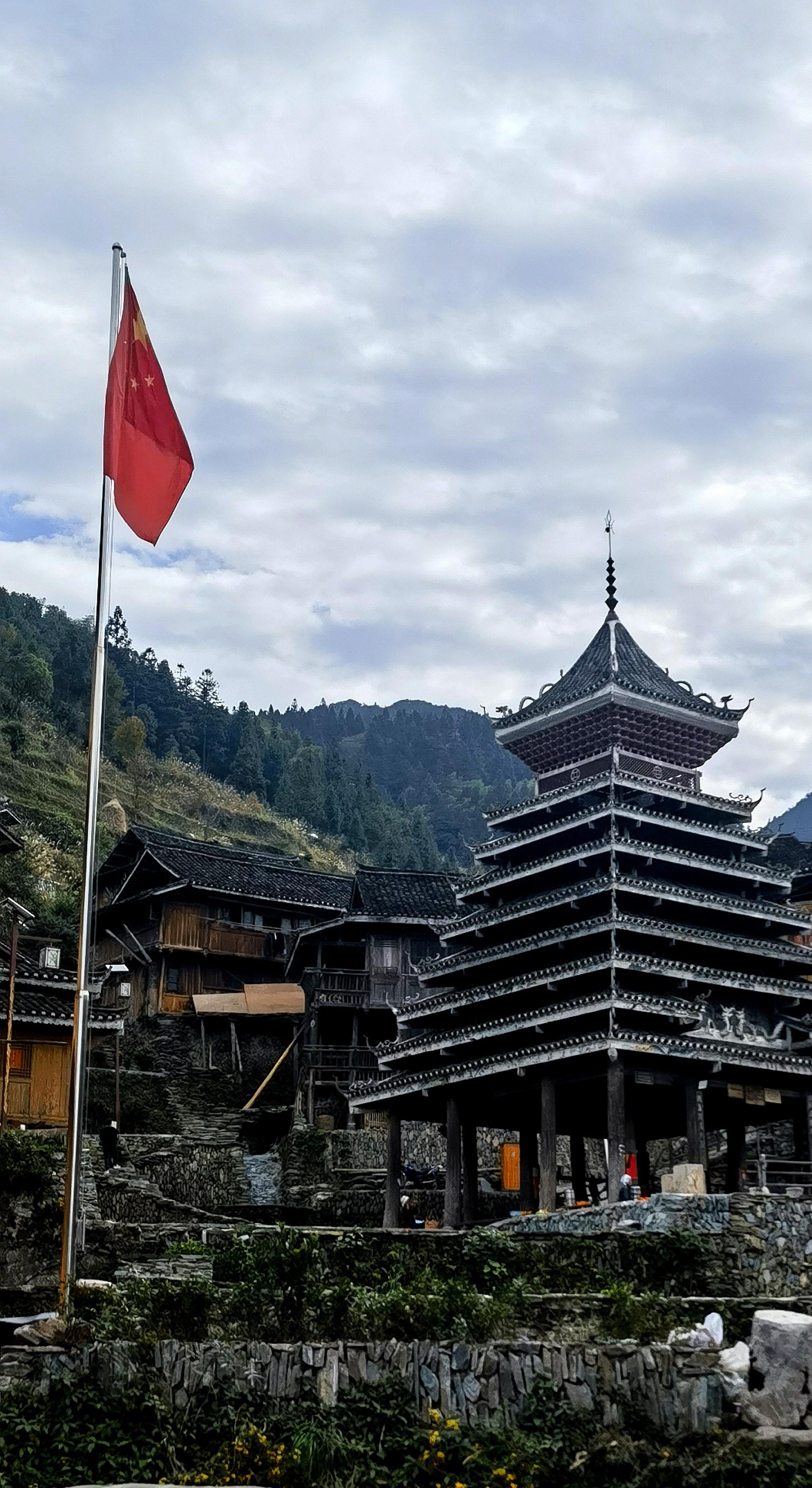 探访贵州堂安侗寨梯田,领略肇兴侗寨之巅的美景 贵州堂安侗寨梯田,是