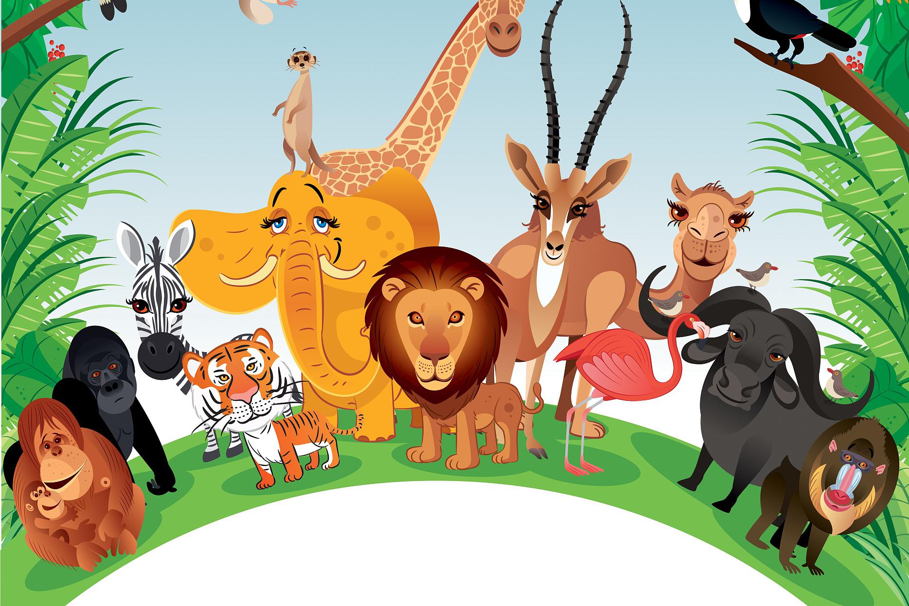 探寻动物世界奇幻之旅 探寻界外神秘地域,与奇异动物共舞,展开一场