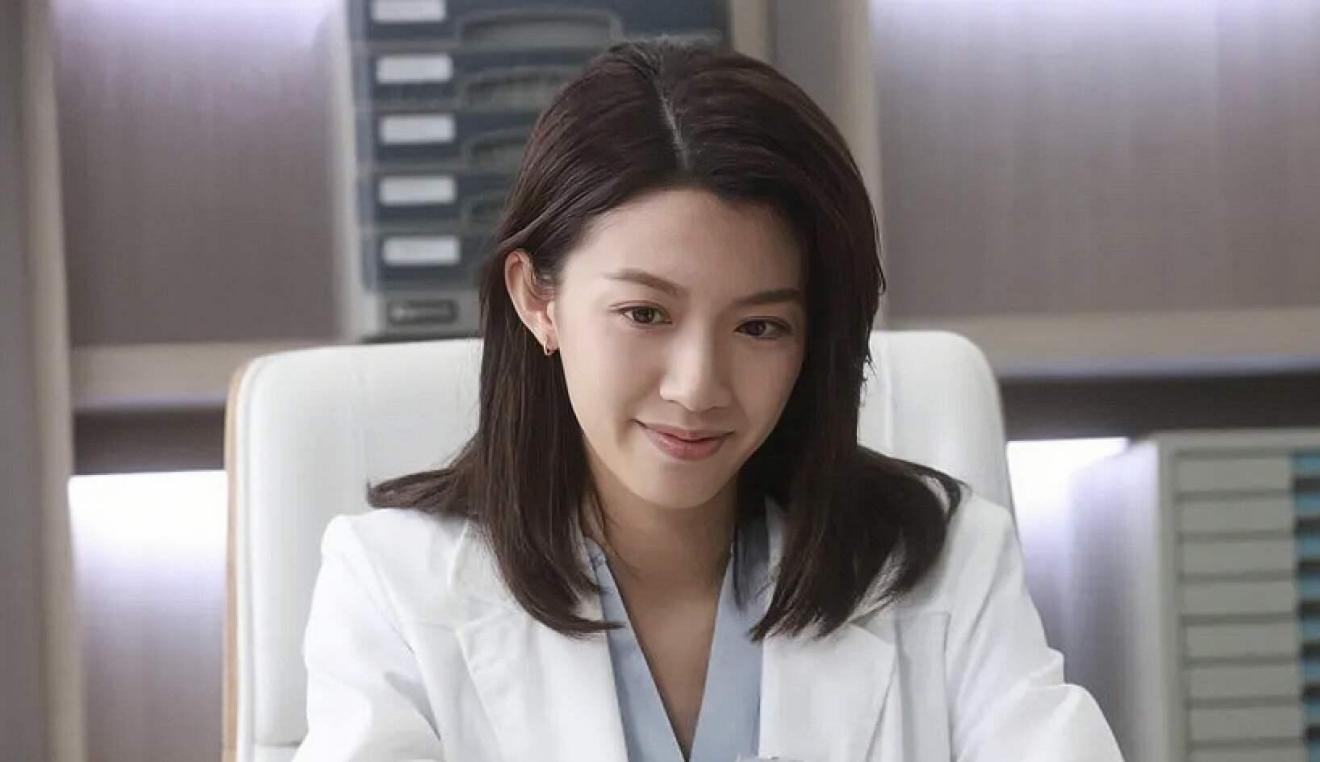 女星蔡思贝:无需全民喜爱 蔡思贝在新剧《你好,我的大夫》中的表现
