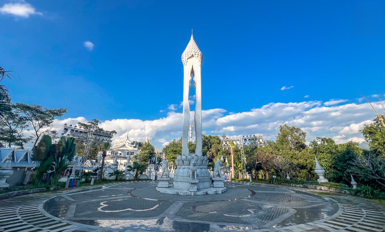 芒市勐焕银塔景区简介图片