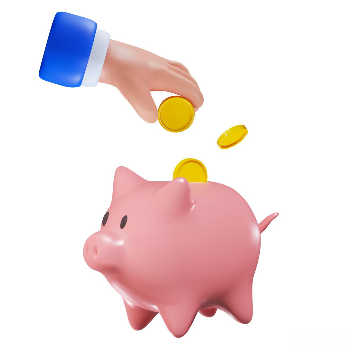 培养存钱习惯:目标,计划与坚持不懈的努力 存钱需要有一个明确的目标