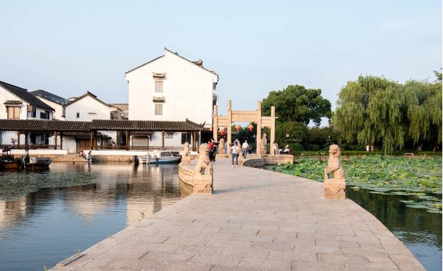 锦溪古镇:苏州的隐藏明珠 锦溪古镇位于苏州市昆山市西南部,是一颗