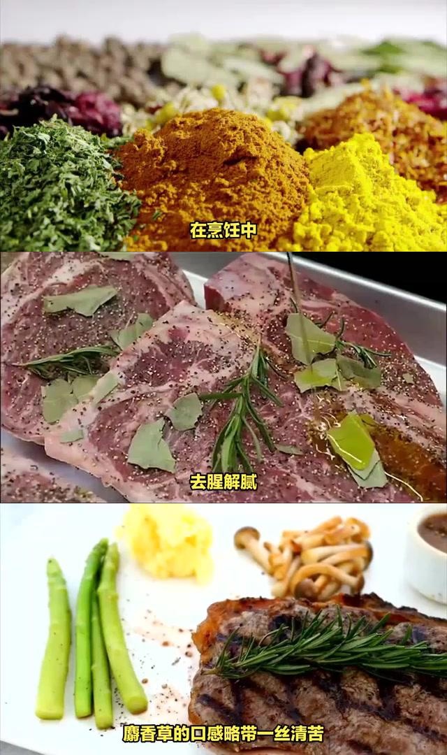 麝香草烹饪图片