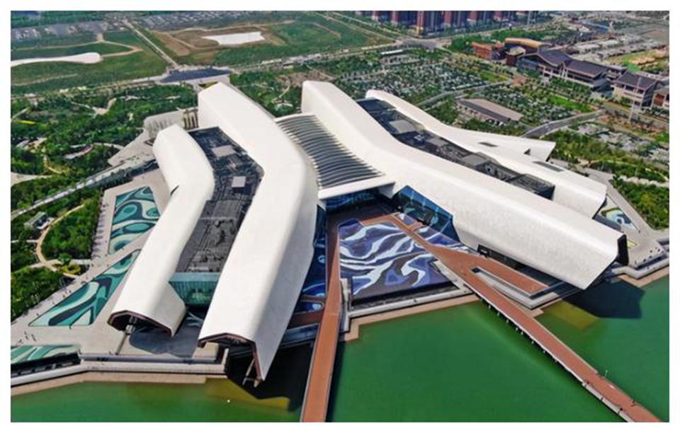 国家海洋博物馆:天津的"海上故宫" 天津新开了一个神秘的地方,那就是