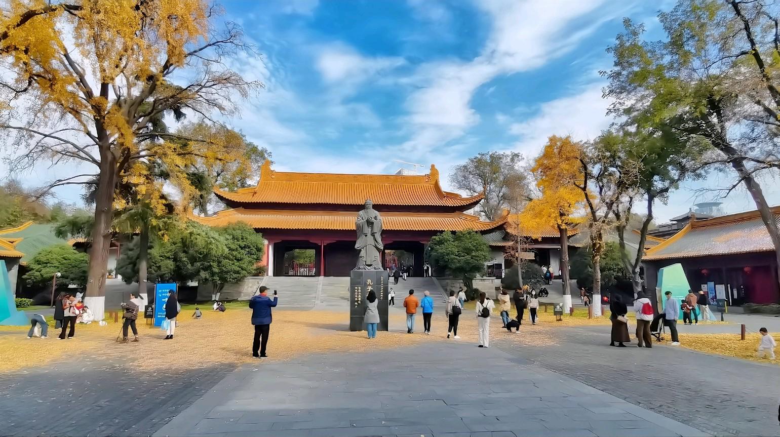 朝天宫景区图片