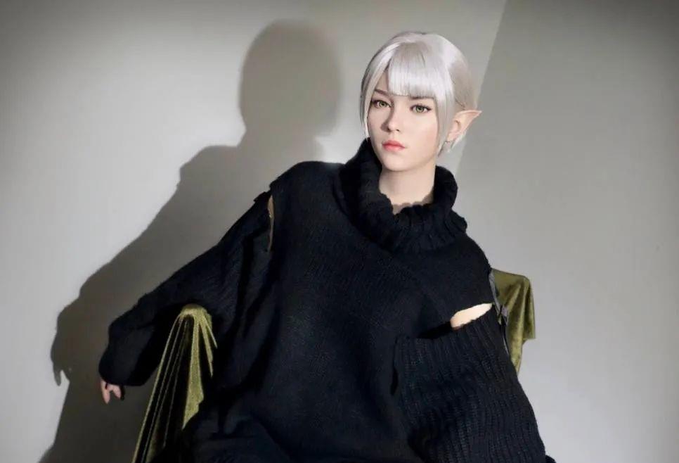 谢霆锋虚拟偶像胜男引发热议:与张柏芝惊人的相似度 谢霆锋设计的虚拟