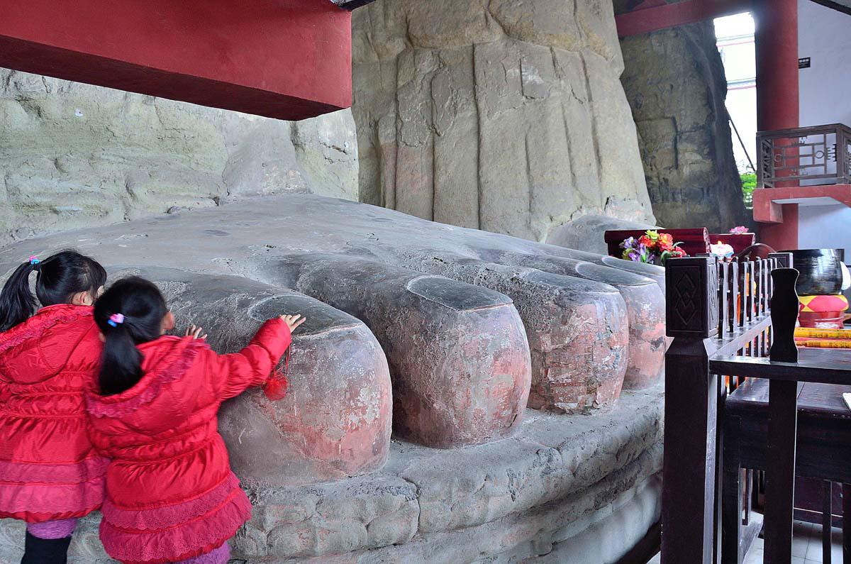 荣县大佛寺图片图片