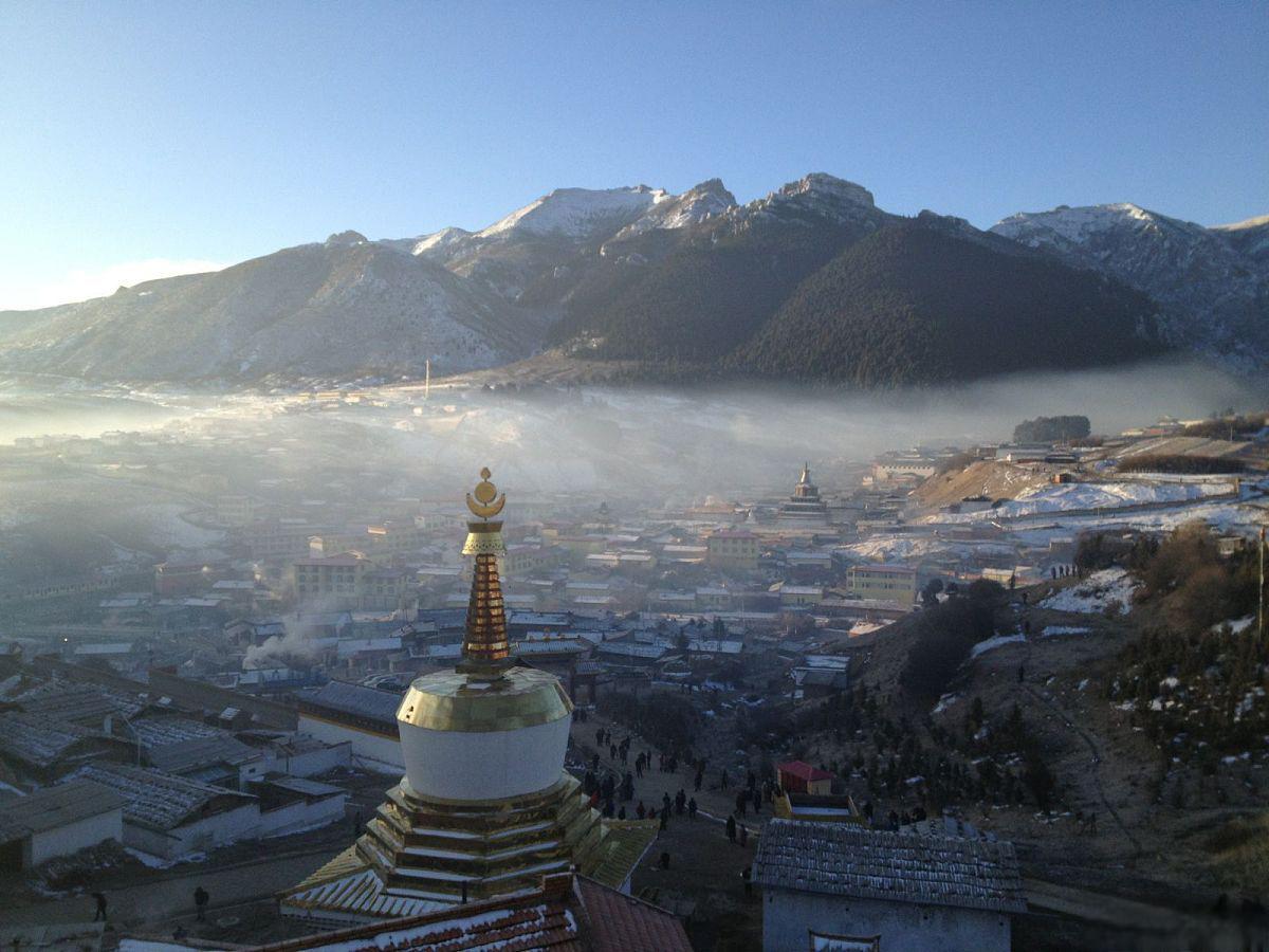 甘南郎木寺景区图片图片