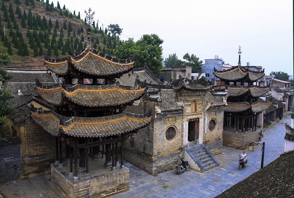 临淮关古镇:历史的见证,文化的瑰宝 安徽滁州的临淮关古镇,曾经是千年