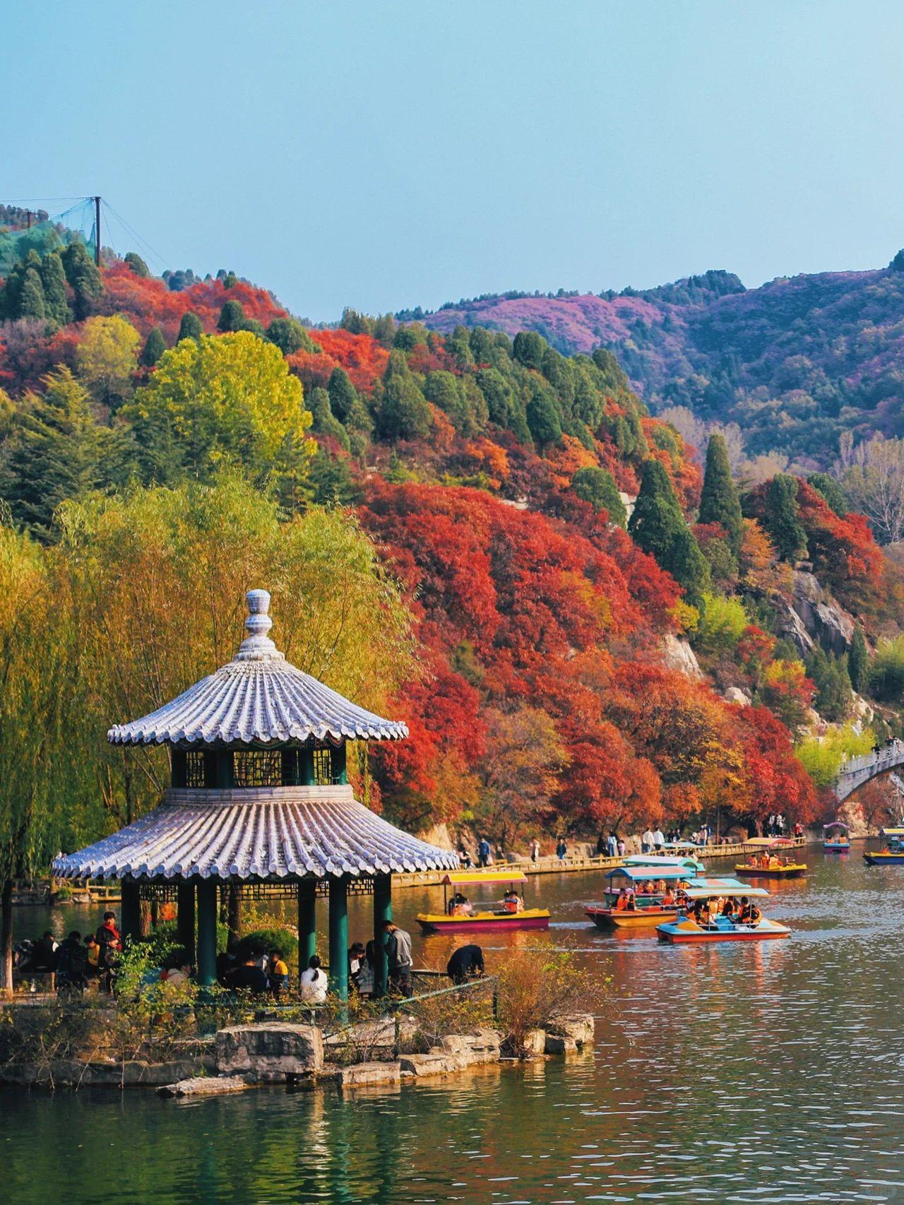 济南槐荫区景点图片