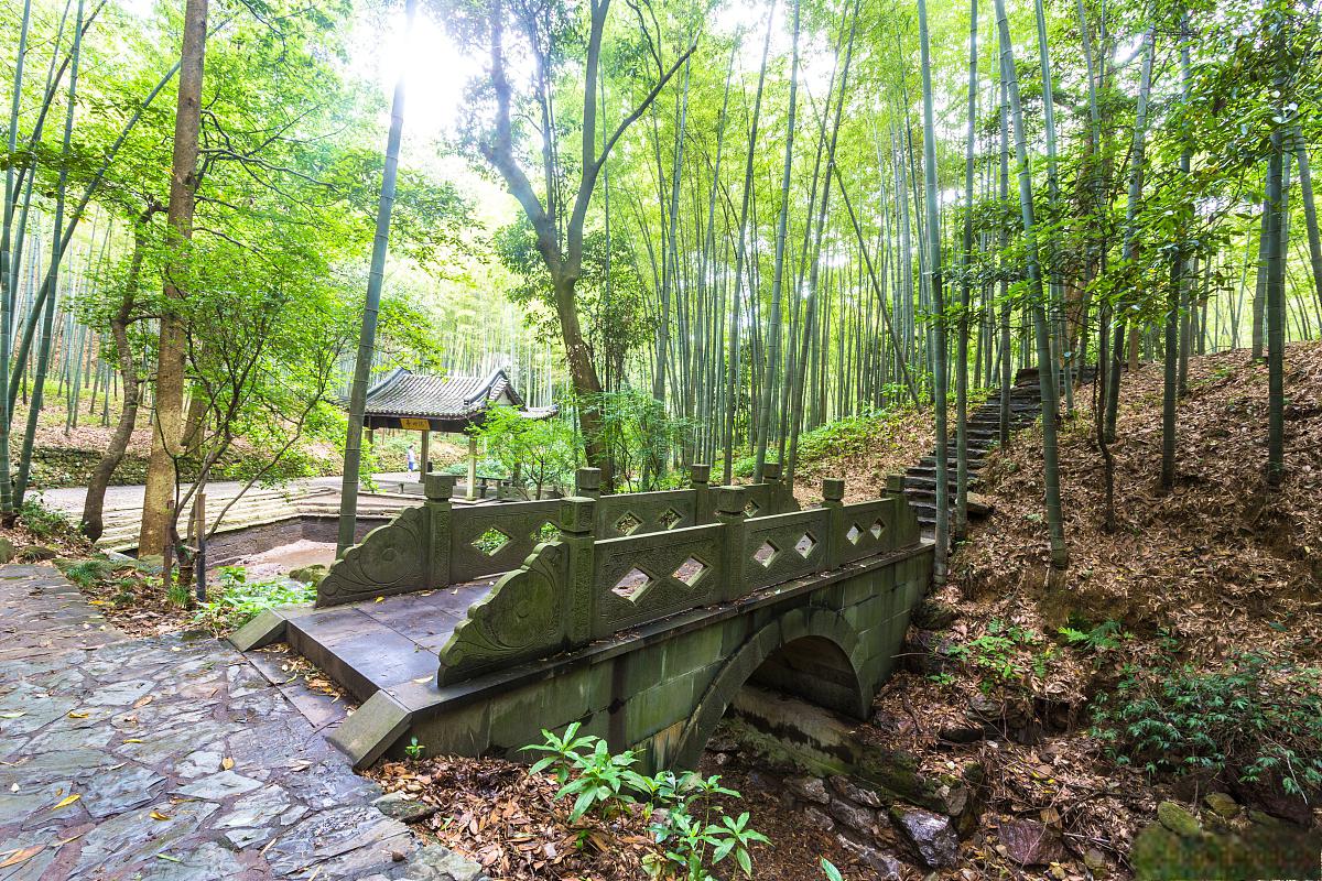 天子湖镇,安吉县的璀璨明珠——安吉竹博园 天子湖镇,位于安吉县,是