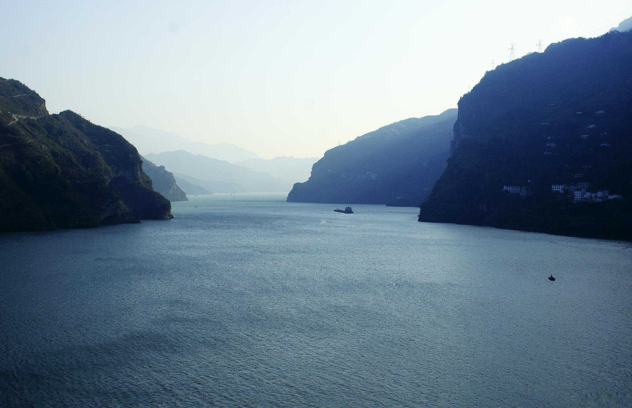 长江三峡 中国古代文化的重要发源地 三峡