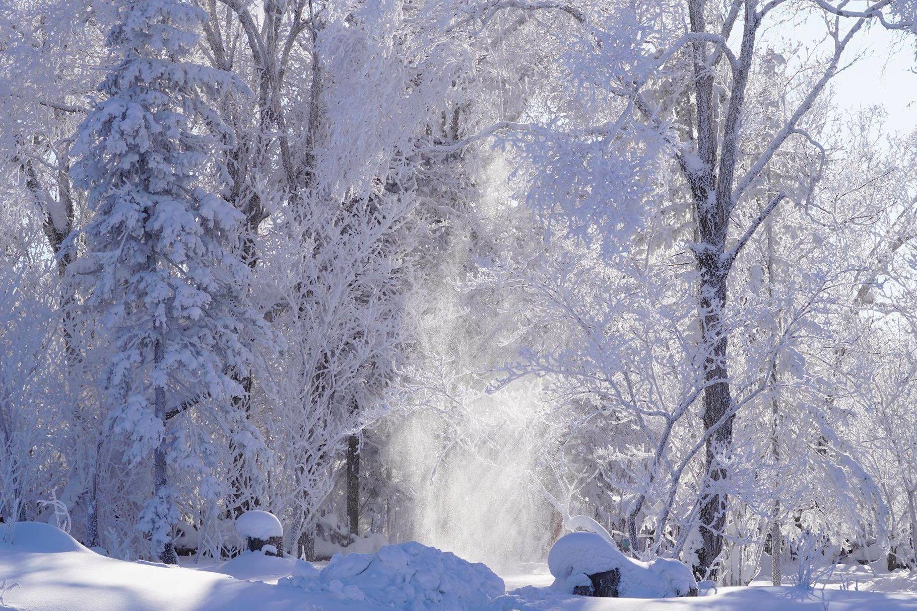 冬日童话世界——牡丹江中国雪乡 牡丹江中国雪乡,位于黑龙江省牡丹江
