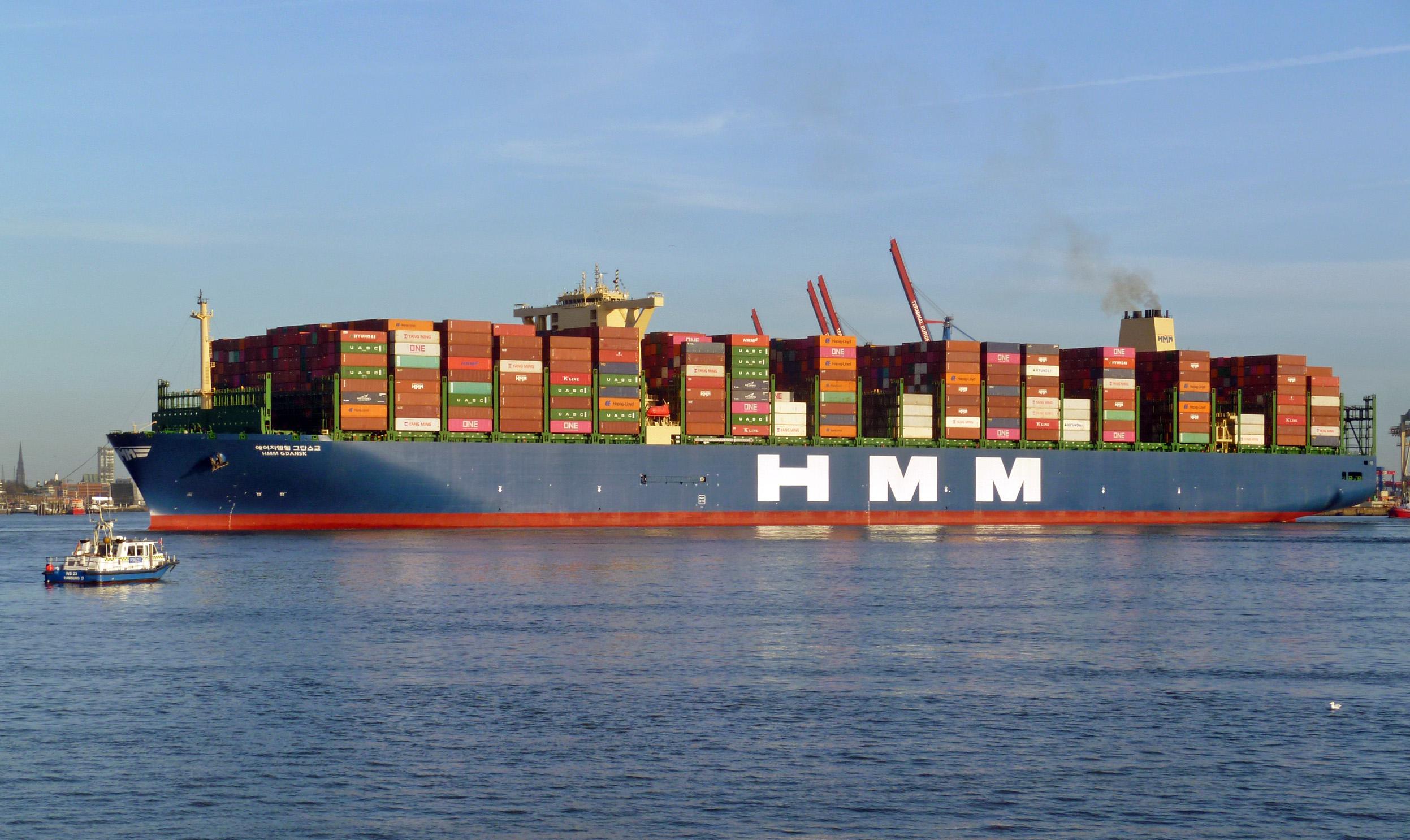 赫伯罗特2024年1月18日起对印度至美,加西海岸货增费200美元/箱 德国