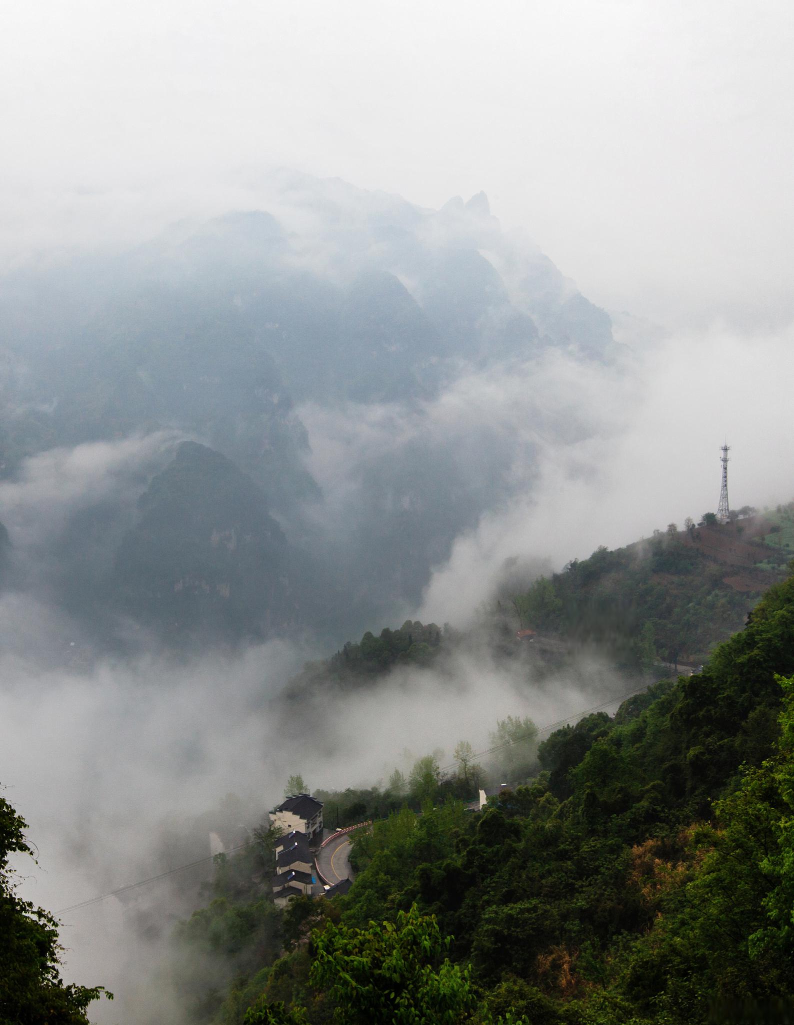 和县鸡笼山风景区图片