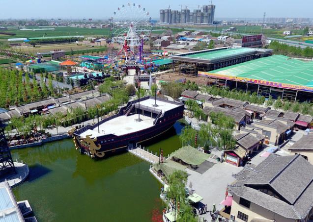 宏兴码头生态旅游园:曾经的辉煌与今日的挑战 咸阳,陕西的历史文化之