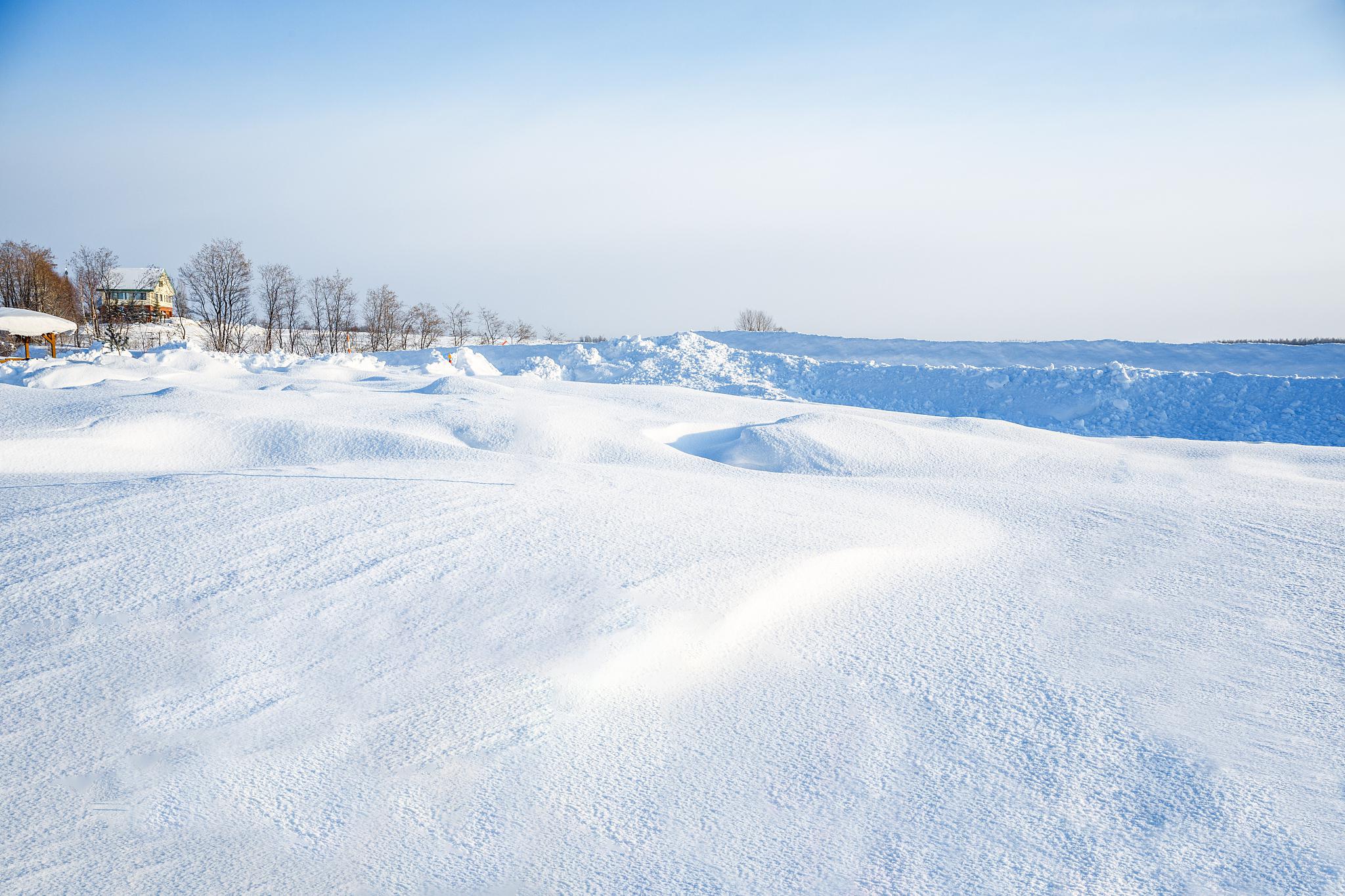 济南冬天的魔法 雪景美丽如画 济南的冬天