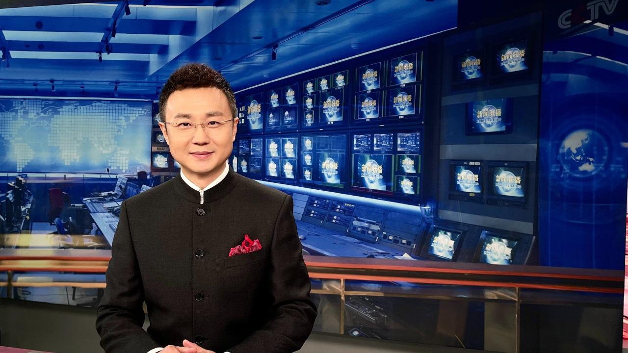 刚强儿子刚浩云:未来可期 刚强是央视的门面担当,17年来一直是《新闻