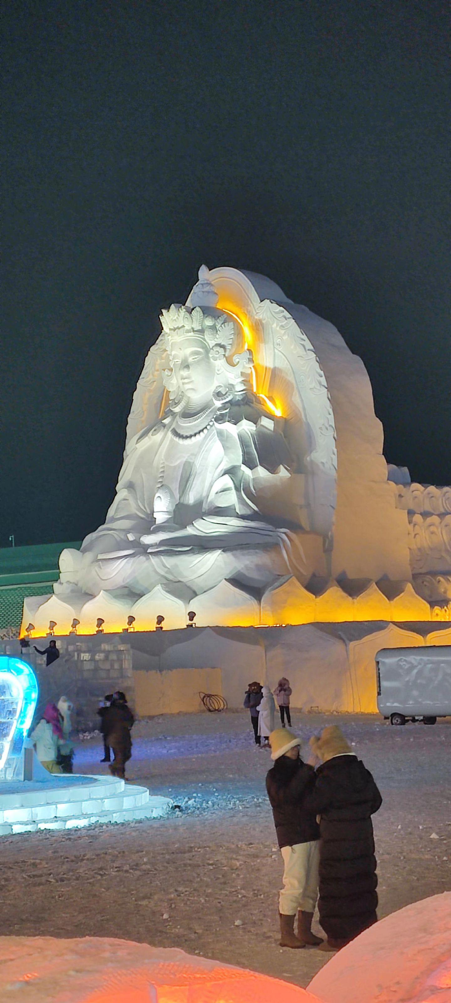 千山老院子冰雪大世界图片